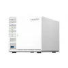 QNAP TS-364 NAS Tower Intel® Celeron® N5095 8 GB DDR4 0 TB QNAP Turbo System Valge