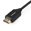 StarTech.com 1.6ft (50cm) Premium Certified HDMI 2.0 kaabel with Ethernet - High Speed Ultra HD 4K 60Hz HDMI kaabel HDR10 - HDMI Cord (Male/Male Connectors) - For UHD Monitors, TVs, Displays