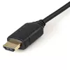 StarTech.com 1.6ft (50cm) Premium Certified HDMI 2.0 kaabel with Ethernet - High Speed Ultra HD 4K 60Hz HDMI kaabel HDR10 - HDMI Cord (Male/Male Connectors) - For UHD Monitors, TVs, Displays