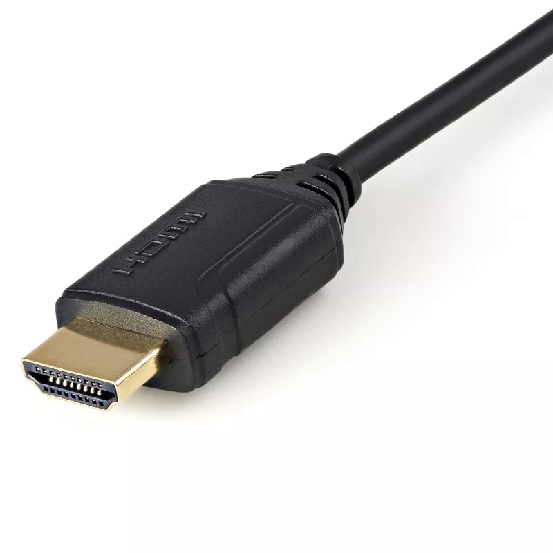 StarTech.com 1.6ft (50cm) Premium Certified HDMI 2.0 kaabel with Ethernet - High Speed Ultra HD 4K 60Hz HDMI kaabel HDR10 - HDMI Cord (Male/Male Connectors) - For UHD Monitors, TVs, Displays