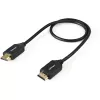StarTech.com 1.6ft (50cm) Premium Certified HDMI 2.0 kaabel with Ethernet - High Speed Ultra HD 4K 60Hz HDMI kaabel HDR10 - HDMI Cord (Male/Male Connectors) - For UHD Monitors, TVs, Displays