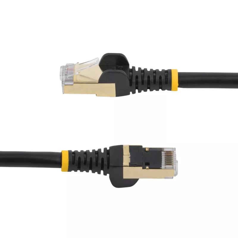 StarTech.com 5m CAT6a Ethernet kaabel - 10 Gigabit Shielded Snagless RJ45 100W PoE Patch Cord - 10GbE STP võrgukaabel w/Strain Relief - Must Individually Tested/Wiring is UL Certified/TIA