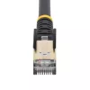 StarTech.com 5m CAT6a Ethernet kaabel - 10 Gigabit Shielded Snagless RJ45 100W PoE Patch Cord - 10GbE STP võrgukaabel w/Strain Relief - Must Individually Tested/Wiring is UL Certified/TIA