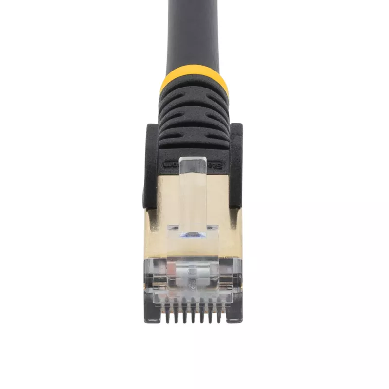 StarTech.com 5m CAT6a Ethernet kaabel - 10 Gigabit Shielded Snagless RJ45 100W PoE Patch Cord - 10GbE STP võrgukaabel w/Strain Relief - Must Individually Tested/Wiring is UL Certified/TIA