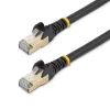 StarTech.com 5m CAT6a Ethernet kaabel - 10 Gigabit Shielded Snagless RJ45 100W PoE Patch Cord - 10GbE STP võrgukaabel w/Strain Relief - Must Individually Tested/Wiring is UL Certified/TIA