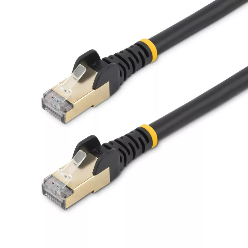 StarTech.com 5m CAT6a Ethernet kaabel - 10 Gigabit Shielded Snagless RJ45 100W PoE Patch Cord - 10GbE STP võrgukaabel w/Strain Relief - Must Individually Tested/Wiring is UL Certified/TIA