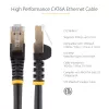 StarTech.com 5m CAT6a Ethernet kaabel - 10 Gigabit Shielded Snagless RJ45 100W PoE Patch Cord - 10GbE STP võrgukaabel w/Strain Relief - Must Individually Tested/Wiring is UL Certified/TIA
