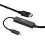 StarTech.com 9.8ft/3m USB-C – DisplayPort 1.2 kaabel 4K 60 Hz – USB-C-to-DisplayPort-adapterkaabel – HBR2 USB USB-C DP Alt Mode’i – DP-monitori videokaabel – ühildub Thunderbolt 3-ga – must