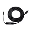 StarTech.com 9.8ft/3m USB-C – DisplayPort 1.2 kaabel 4K 60 Hz – USB-C-to-DisplayPort-adapterkaabel – HBR2 USB USB-C DP Alt Mode’i – DP-monitori videokaabel – ühildub Thunderbolt 3-ga – must