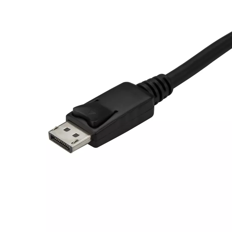 StarTech.com 9.8ft/3m USB-C – DisplayPort 1.2 kaabel 4K 60 Hz – USB-C-to-DisplayPort-adapterkaabel – HBR2 USB USB-C DP Alt Mode’i – DP-monitori videokaabel – ühildub Thunderbolt 3-ga – must