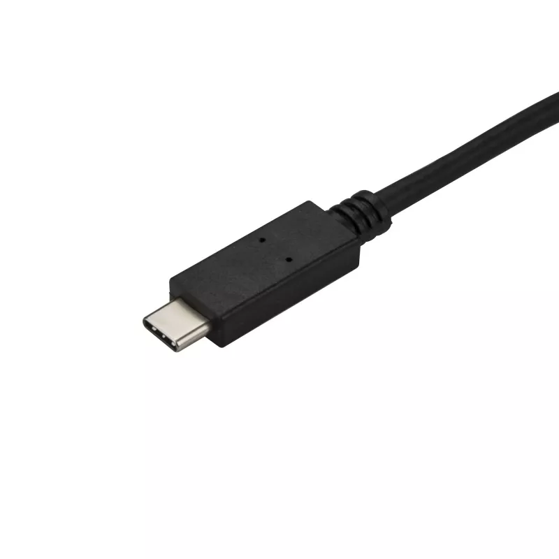 StarTech.com 9.8ft/3m USB-C – DisplayPort 1.2 kaabel 4K 60 Hz – USB-C-to-DisplayPort-adapterkaabel – HBR2 USB USB-C DP Alt Mode’i – DP-monitori videokaabel – ühildub Thunderbolt 3-ga – must