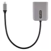 StarTech.com USB-C–kahekordse DisplayPort 1.4 adapteriga, USB USB-C mitme monitori MST-jaotur, kahe 5K 60 Hz DP sülearvutiekraani laiendaja/jagaja, HDR, eriti pikk sisseehitatud kaabel – ainult Windows