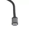 StarTech.com USB-C–kahekordse DisplayPort 1.4 adapteriga, USB USB-C mitme monitori MST-jaotur, kahe 5K 60 Hz DP sülearvutiekraani laiendaja/jagaja, HDR, eriti pikk sisseehitatud kaabel – ainult Windows