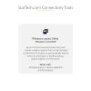 StarTech.com USB-C–kahekordse DisplayPort 1.4 adapteriga, USB USB-C mitme monitori MST-jaotur, kahe 5K 60 Hz DP sülearvutiekraani laiendaja/jagaja, HDR, eriti pikk sisseehitatud kaabel – ainult Windows
