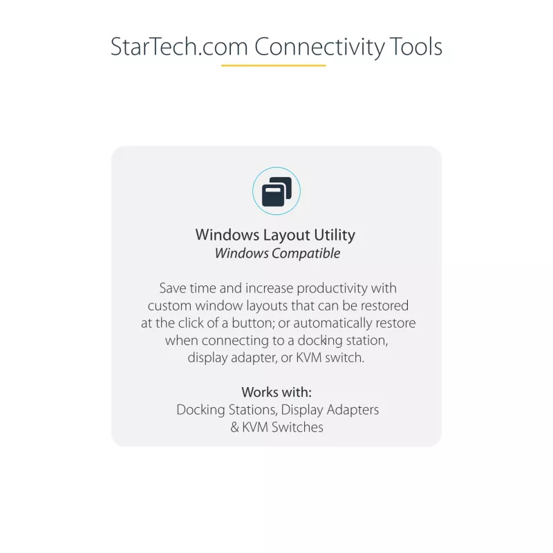 StarTech.com USB-C–kahekordse DisplayPort 1.4 adapteriga, USB USB-C mitme monitori MST-jaotur, kahe 5K 60 Hz DP sülearvutiekraani laiendaja/jagaja, HDR, eriti pikk sisseehitatud kaabel – ainult Windows