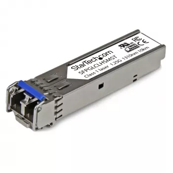 StarTech.com Cisco GLC-LH-SM ühilduv SFP-moodul - 1000BASE-LX/LH - 1GE Gigabit Ethernet SFP - LC 10 km - 1310 nm - Cisco IE3400, IE3300, IE3200