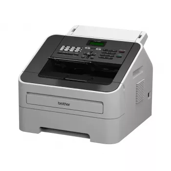 Brother FAX-2840 faksiaparaat Laser 33,6 Kbit/s A4 Must, Hall