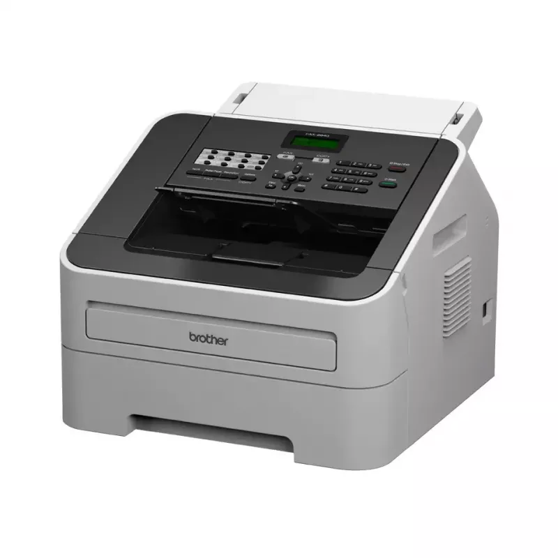 Brother FAX-2840 faksiaparaat Laser 33,6 Kbit/s A4 Must, Hall