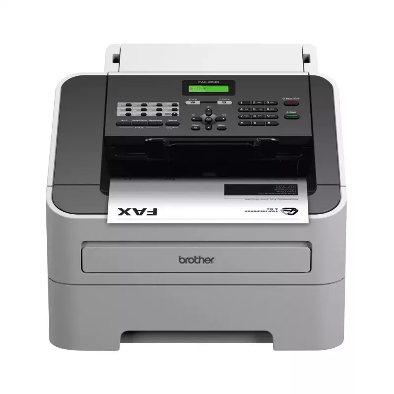 Brother FAX-2840 faksiaparaat Laser 33,6 Kbit/s A4 Must, Hall