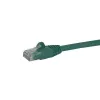 StarTech.com 1m CAT6 Etherneti kaabel - roheline CAT 6 Gigabit Etherneti juhe - 250 MHz 100 W PoE RJ45 UTP võrgu-/patch-juhe konksuvaba tõmbetugevdusega eraldi testitud