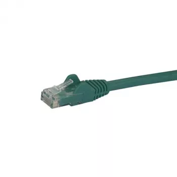 StarTech.com 1m CAT6 Etherneti kaabel - roheline CAT 6 Gigabit Etherneti juhe - 250 MHz 100 W PoE RJ45 UTP võrgu-/patch-juhe konksuvaba tõmbetugevdusega eraldi testitud
