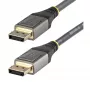 StarTech.com 13 jalan (4 m) VESA sertifitseeritud DisplayPort 1.4 kaabel - 8K 60Hz HDR10 - Ultra HD 4K 120Hz video - DP 1.4 kaabel / juhe - monitoridele/ekraanidele - DisplayPort-DisplayPort kaabel - M/M