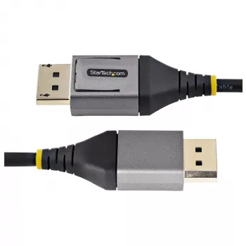 StarTech.com 13 jalan (4 m) VESA sertifitseeritud DisplayPort 1.4 kaabel - 8K 60Hz HDR10 - Ultra HD 4K 120Hz video - DP 1.4 kaabel / juhe - monitoridele/ekraanidele - DisplayPort-DisplayPort kaabel - M/M