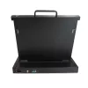 StarTech.com racki monteeritav KVM-konsool - ühe pordi VGA KVM 17-tollise LCD-kuvariga serveririiuli jaoks - täisfunktsionaalne universaalne 1U LCD KVM-sahtel koos kaablite ja riistvaraga - USB-toega - 50 000 MTBF