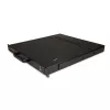 StarTech.com racki monteeritav KVM-konsool - ühe pordi VGA KVM 17-tollise LCD-kuvariga serveririiuli jaoks - täisfunktsionaalne universaalne 1U LCD KVM-sahtel koos kaablite ja riistvaraga - USB-toega - 50 000 MTBF