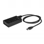 StarTech.com 4-pordiline USB 3.0 jaotur – USB A-tüüpilt 1x USB-C ja 3x USB-A – tööstuslik metallist USB-jaotur – SuperSpeed 5Gbps USB 3.1/3.2 Gen 1 – eraldi toitega – BC 1.2 kiirlaadimine – paigaldatav/vastupidav