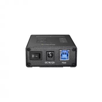 StarTech.com 4-pordiline USB 3.0 jaotur – USB A-tüüpilt 1x USB-C ja 3x USB-A – tööstuslik metallist USB-jaotur – SuperSpeed 5Gbps USB 3.1/3.2 Gen 1 – eraldi toitega – BC 1.2 kiirlaadimine – paigaldatav/vastupidav
