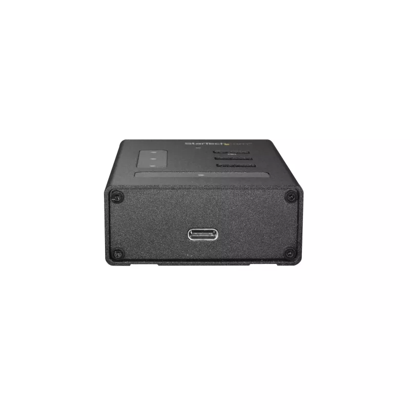 StarTech.com 4-pordiline USB 3.0 jaotur – USB A-tüüpilt 1x USB-C ja 3x USB-A – tööstuslik metallist USB-jaotur – SuperSpeed 5Gbps USB 3.1/3.2 Gen 1 – eraldi toitega – BC 1.2 kiirlaadimine – paigaldatav/vastupidav