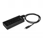 StarTech.com 7 pordiga USB-C jaotur – USB USB-C kuni 2x USB-C/5x USB-A – äriklassi metallist USB 3.0 jaotur – SuperSpeed USB 3.2 Gen 1 (5 Gbit/s) – isetoitega – BC 1.2 kiirlaadimine – paigaldatav/vastupidav