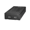 StarTech.com 7 pordiga USB-C jaotur – USB USB-C kuni 2x USB-C/5x USB-A – äriklassi metallist USB 3.0 jaotur – SuperSpeed USB 3.2 Gen 1 (5 Gbit/s) – isetoitega – BC 1.2 kiirlaadimine – paigaldatav/vastupidav