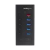 StarTech.com 7 pordiga USB-C jaotur – USB USB-C kuni 2x USB-C/5x USB-A – äriklassi metallist USB 3.0 jaotur – SuperSpeed USB 3.2 Gen 1 (5 Gbit/s) – isetoitega – BC 1.2 kiirlaadimine – paigaldatav/vastupidav