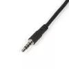 StarTech.com Peakomplekti adapter peakomplektidele, millel on eraldi kõrvaklappide/mikrofoni pistikud – 3,5 mm 4 kontakti emane isas 2x 3 kontakti 3,5 mm