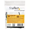 StarTech.com Peakomplekti adapter peakomplektidele, millel on eraldi kõrvaklappide/mikrofoni pistikud – 3,5 mm 4 kontakti emane isas 2x 3 kontakti 3,5 mm
