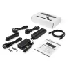 StarTech.com 10-pordiline USB 3.0 jaotur toiteadapteriga – tööstuslik metallist USB-A jaotur ESD ja 350 W liigpingekaitsega – DIN/seina/lauale kinnitatav – kiire USB 3.2 Gen 1 (5 Gbps) jaotur