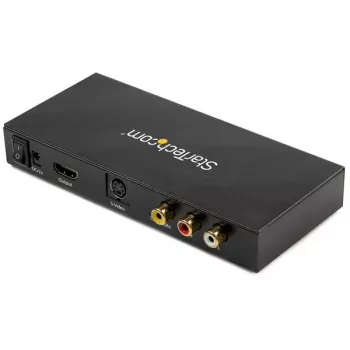 StarTech.com S-Video või Composite HDMI-muundur heliga - 720p - NTSC ja PAL