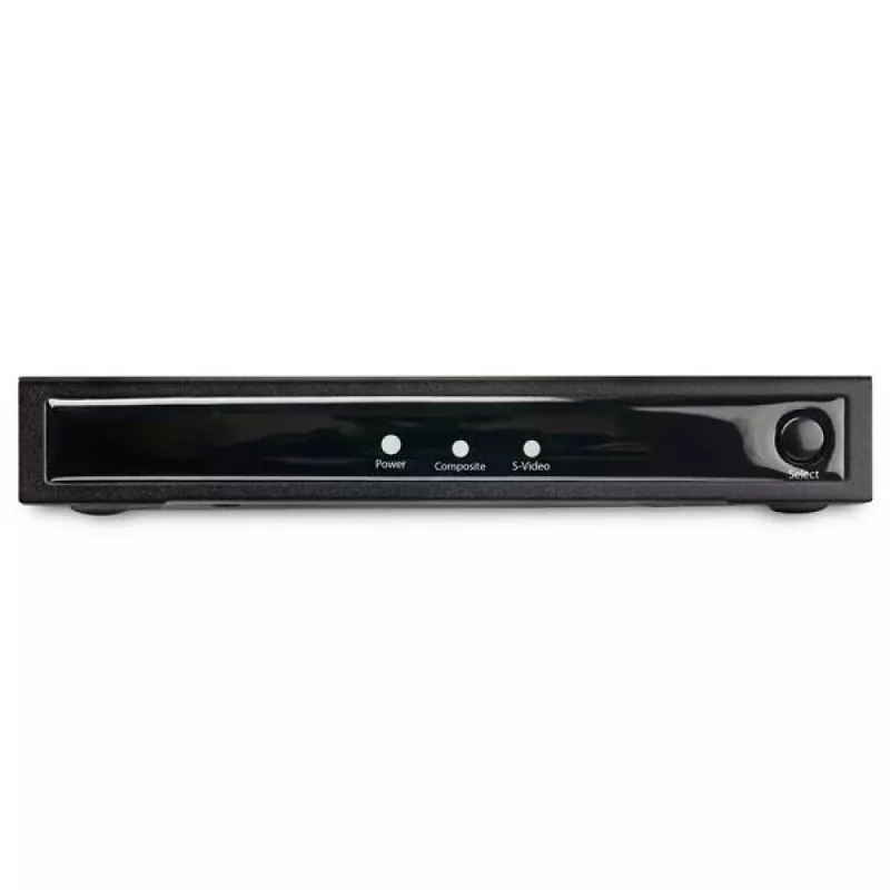 StarTech.com S-Video või Composite HDMI-muundur heliga - 720p - NTSC ja PAL
