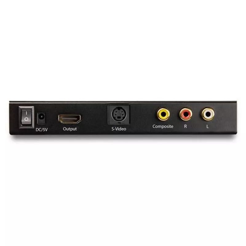 StarTech.com S-Video või Composite HDMI-muundur heliga - 720p - NTSC ja PAL