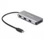 StarTech.com 3 pordiga 10 Gbps USB-C jaotur SD-kaardilugejaga – 3x USB-A ja 1x SD-pesa – kaasaskantav USB 3.1/3.2 Gen 2 USB-C adapterjaotur – sülearvutijaotur – USB-siini toide – Thunderbolt 3 ühilduv
