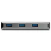 StarTech.com 3 pordiga 10 Gbps USB-C jaotur SD-kaardilugejaga – 3x USB-A ja 1x SD-pesa – kaasaskantav USB 3.1/3.2 Gen 2 USB-C adapterjaotur – sülearvutijaotur – USB-siini toide – Thunderbolt 3 ühilduv