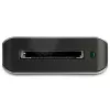 StarTech.com 3 pordiga 10 Gbps USB-C jaotur SD-kaardilugejaga – 3x USB-A ja 1x SD-pesa – kaasaskantav USB 3.1/3.2 Gen 2 USB-C adapterjaotur – sülearvutijaotur – USB-siini toide – Thunderbolt 3 ühilduv