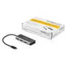 StarTech.com 3 pordiga 10 Gbps USB-C jaotur SD-kaardilugejaga – 3x USB-A ja 1x SD-pesa – kaasaskantav USB 3.1/3.2 Gen 2 USB-C adapterjaotur – sülearvutijaotur – USB-siini toide – Thunderbolt 3 ühilduv