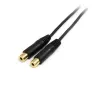StarTech.com 6-tolline stereojagajakaabel – 3,5 mm isane kuni 2x 3,5 mm emane