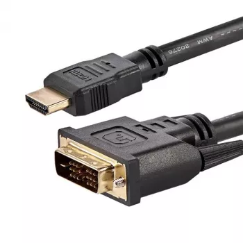 StarTech.com 6 ft HDMI–DVI-D kaabel - M/M, 1,8 m, HDMI, DVI-D, isane, isane, sirge