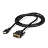 StarTech.com 6 ft HDMI–DVI-D kaabel - M/M, 1,8 m, HDMI, DVI-D, isane, isane, sirge