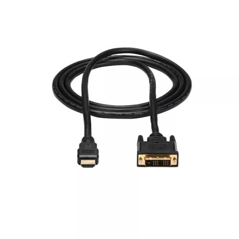 StarTech.com 6 ft HDMI–DVI-D kaabel - M/M, 1,8 m, HDMI, DVI-D, isane, isane, sirge