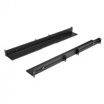 StarTech.com 1U 19-tollised serveririiuli siinid – 24-36 tolli reguleeritava sügavusega – universaalsed 4-postilised riiulipaigalduse siinid – võrguseadmete/serveri/UPS-i paigaldussiinide komplekt HPE ProLiant Dell PowerEdge